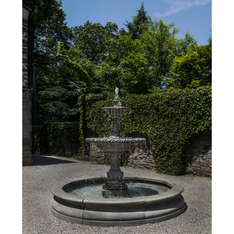 Charleston Fountain, Alpine Stone