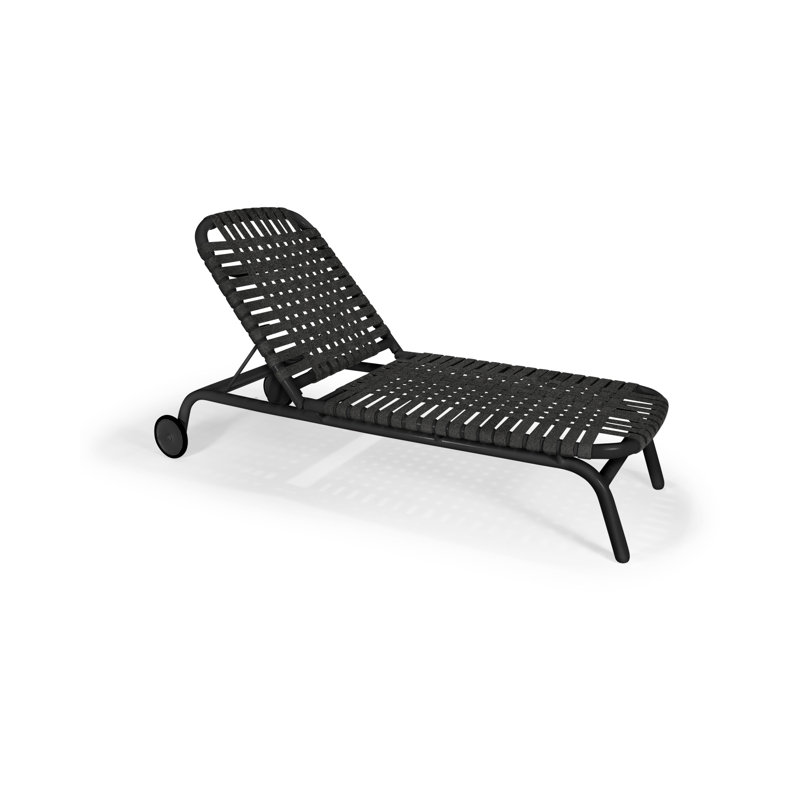 Holsen Ottoman, Black