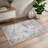 LOOM & LUXE Collection 2X3 Grey/Multi/Abstract Non-Shedding Living Room Bedroom Dining Home Office Stylish And Stain Resistant Area Rug-1134376780-1134376783