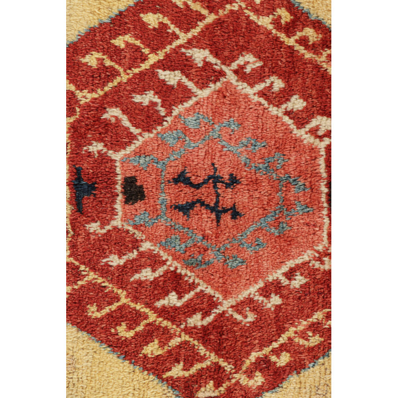 One-of-a-Kind 3'11x4'5 Hand Knotted Area Rug
