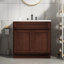 Base de meuble-lavabo simple 33 po Hibbitts seulement