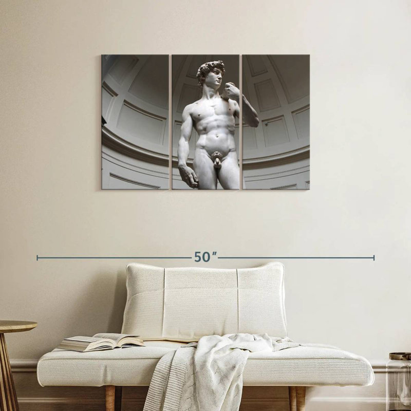 Classical Figure, 24" H x 38" W