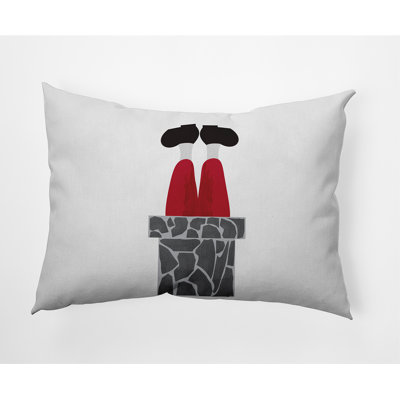 Outdoor Reversible Throw Pillow