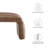 Modway Dax Faux Leather Bench