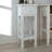 Side Table with Drawer White