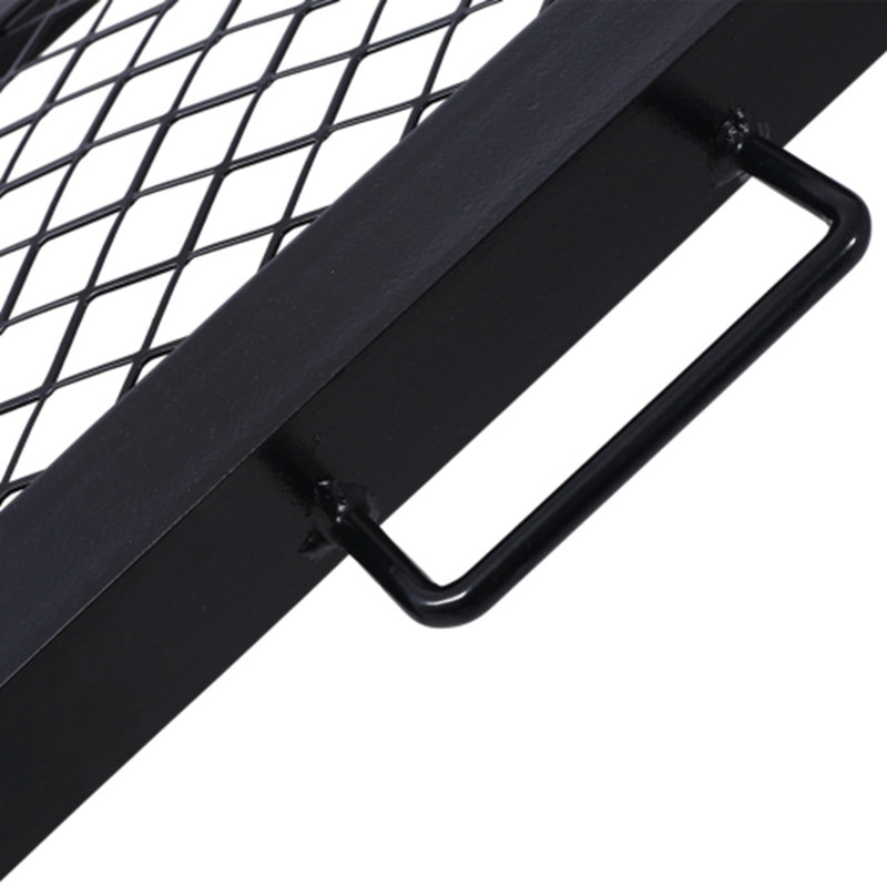 Steel Loading Ramp, 800LBS Capacity, Portable Motorcycle Ramp, Folding ATV Ramp for Pick up Truck