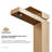Single-handle Bathroom Faucet with Drain Assembly-91084126