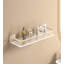 Tablette murale crème blanche-121079917