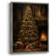 «Christmas Holiday Art DCLXVII», reproduction d'art encadrée - bois massif-1442046223