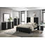 Table de chevet contemporaine 1pc