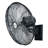 iLIVING Outdoor Oscillating High Velocity Wall Fan with Heavy Duty Weatherproof Motor, Variable Speed Adjustment for Workshop, Garage, Patios, Commercial and industrial-90328851