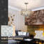 Crystal, Glass Flush Mount-1546747567