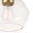 Molchadsky Glass Semi Flush Mount-71942728-71942729