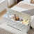 White est en rupture de stock