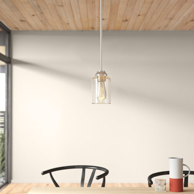 Luminaire suspendu en pot 1 lumière Tereza