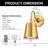 2-Lights Iron Armed Sconce RGB Dimmable-1286978614
