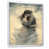White Floater Framed