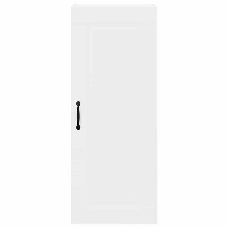 Vidaxl Kitchen Wall Cabinet With Shelf Sonoma Oak 50 X 31 X 100 Cm, White, 100cm H x 40cm W x 31cm D
