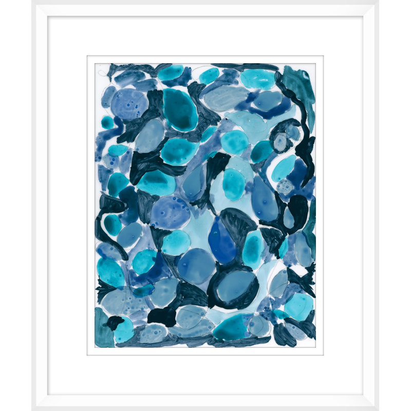 Prickly Pear 2 par Christopher Kennedy - peinture encadrée sur papier