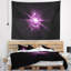 Tapisserie mauve mauve de étoile brillante-28494277