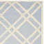 Tapis géométrique en laine touffeté à la main Deedgra-289550665