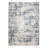 Livigno 1241 Transitional Striated Blue Area Rug-286094979