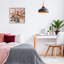 «Blush Abstract Bouquet», art de la giclée encadrée par Sasha-609645177-613278621