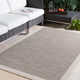 Millom Taupe/Cream Indoor/Outdoor Rug