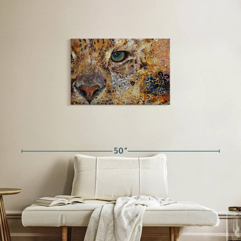Bramyn Leopard Dynasty, H 20 po x l 30 po