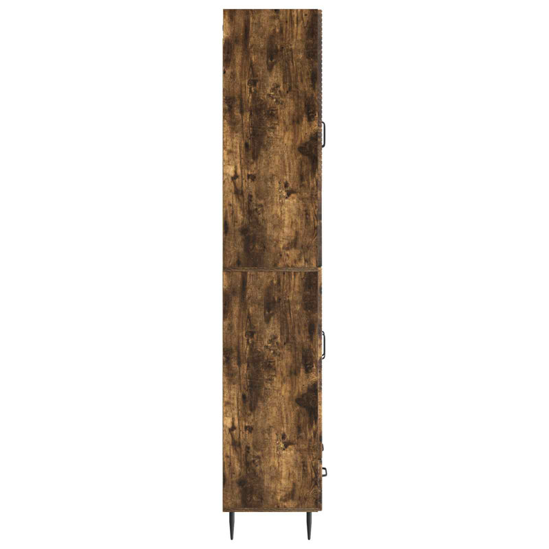 Storage Cabinet, Smoked Oak