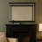 Wood Flat Wall Mirror