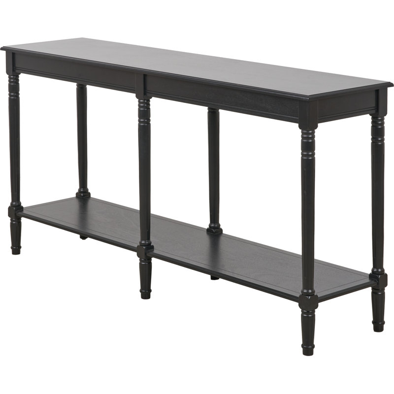 Anely 160cm Console Table, Black