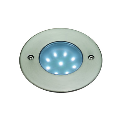 LED WALKOVER Stainless Steel Integrated LED Metal Deck Light