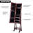 Rossman 14.5'' Wide Freestanding Jewelry Armoire-33202218