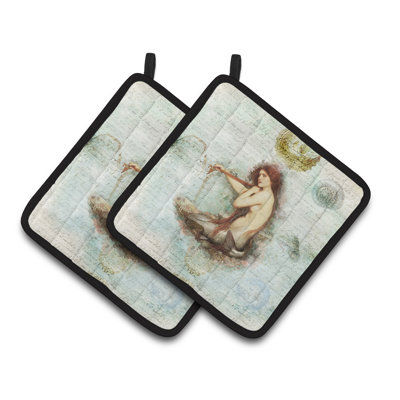 Breakwater Bay Polyester Potholder Set
