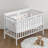 Boho Rainbow Crib Mesh Liner