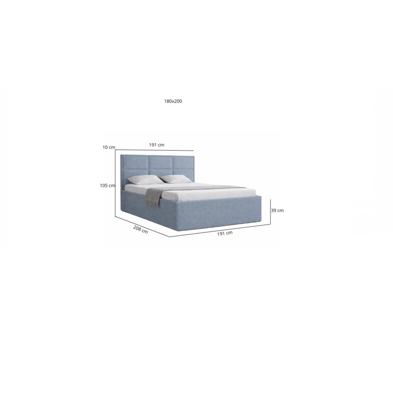 Tanea Upholstered Bed