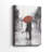 Caught in the Rain -Gallery Wrapped Cavas-1299017988