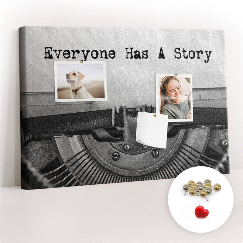 Makailyn Cork Corkboard / Bulletin Board