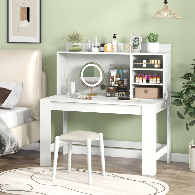 Metal Base Computer Desk