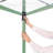 Brabantia Lift-O-Matic Outdoor Clothesline (164 ft) with Ground Spike, Cover, Clothespins and Bag-67236707