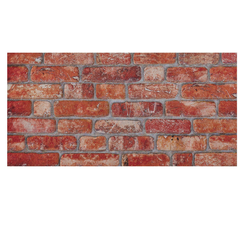 Panneau mural Rustic Farmhouse, Red