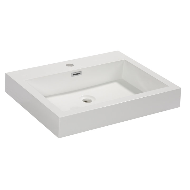 Lavabo de salle de bain vasque rectangulaire Venice