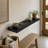 2-Piece 9.3" Extra Deep Wood Floating Shelves, Modern Design Wall Mount Display Shelves-384319187-384506194