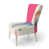 Hot Pink/White/Blue selected