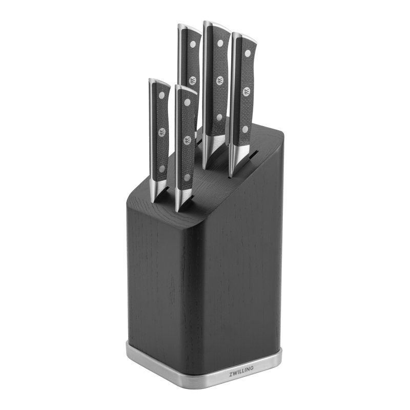 Ensemble de 6 couteaux ZWILLING Spectrum, noir