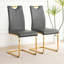 Table ronde en verre de style moderne