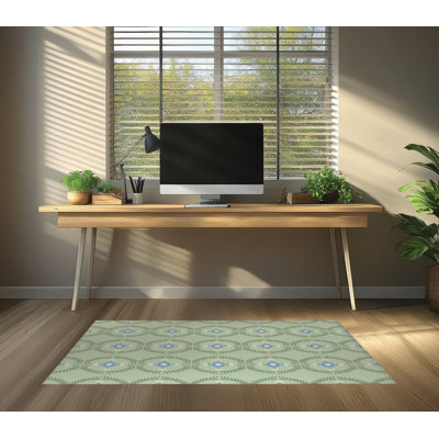 Tapis de bureau antidérapant Bree