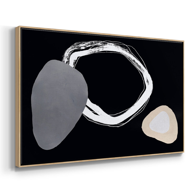 «Simply Stated II», reproduction d'art sur toile, Naturel, H 17 po x l 25 po x P 2 po