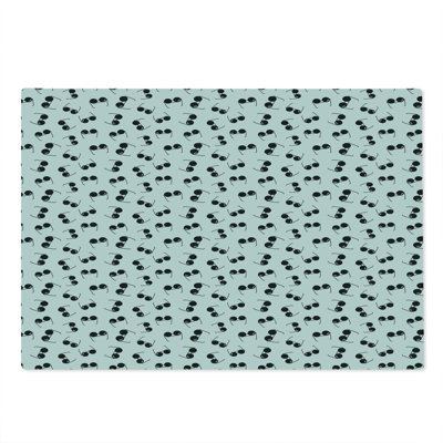 East Urban Home Glass Sunglasses Cutting Board